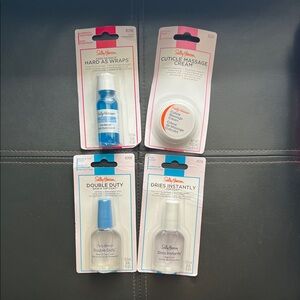 Sally Hansen Nail Care Treatment Set Bundle